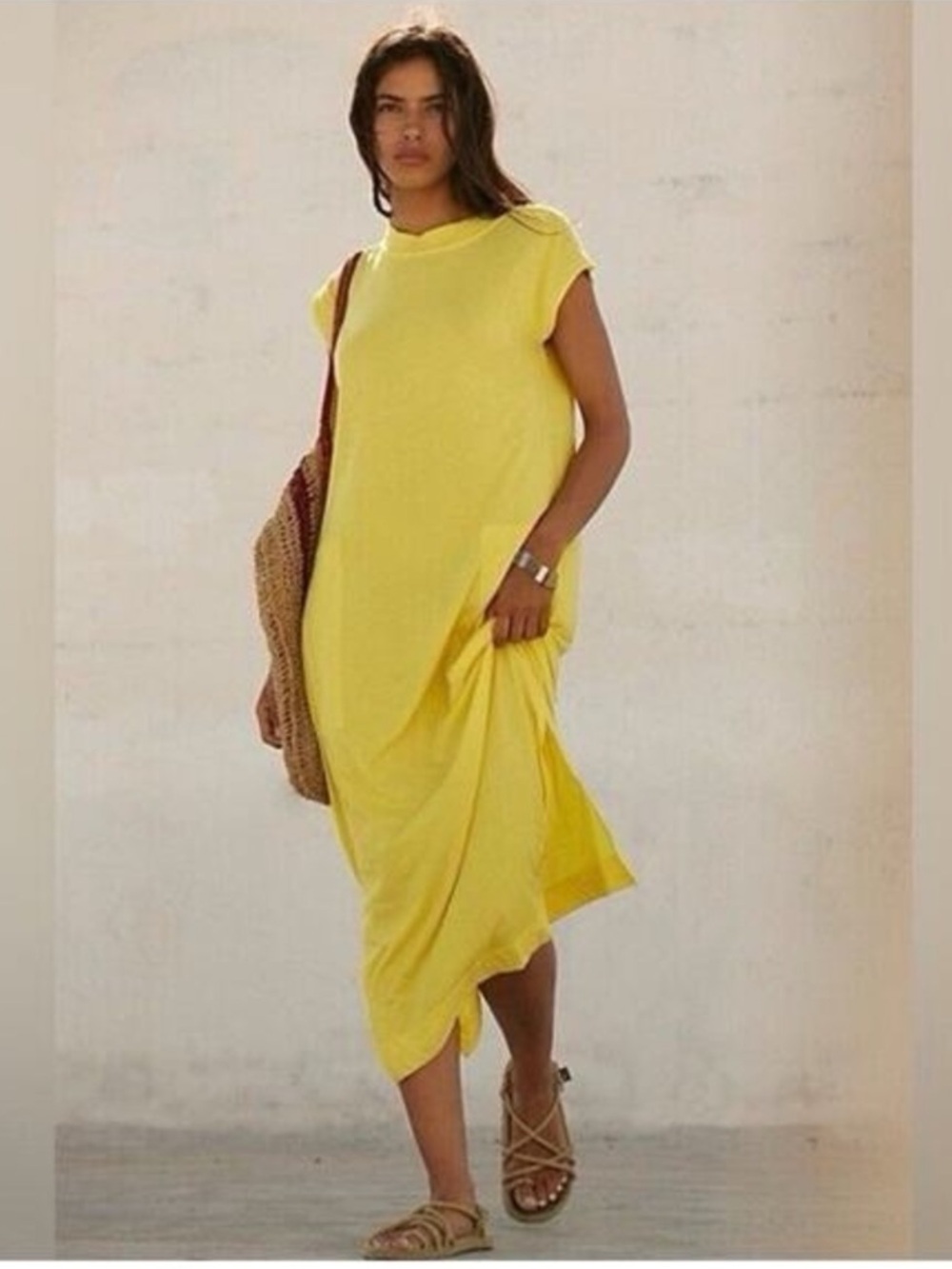 Free People Beach All Day Long Midi Size XS